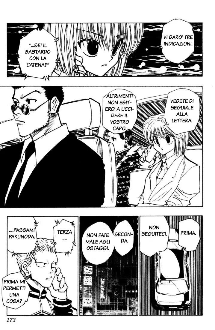 Read Hunter x Hunter IT Manga Online
