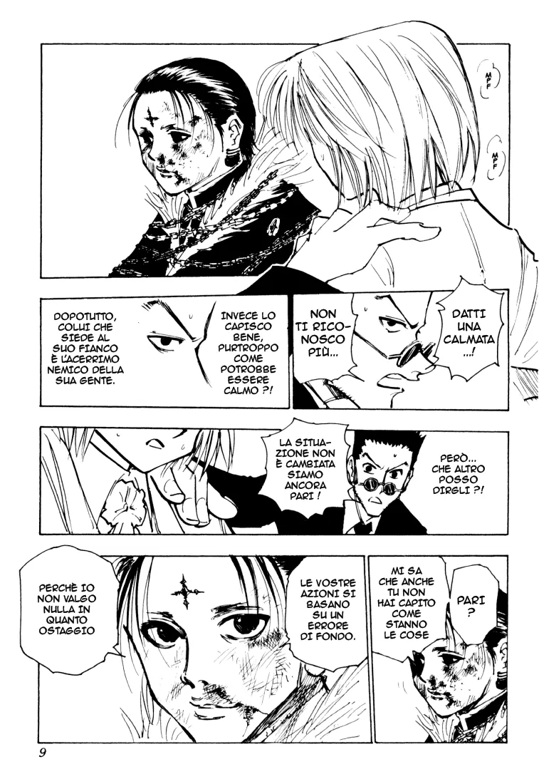Read Hunter x Hunter IT Manga Online