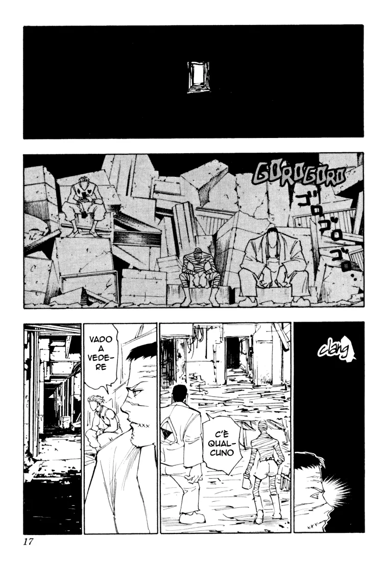 Read Hunter x Hunter IT Manga Online