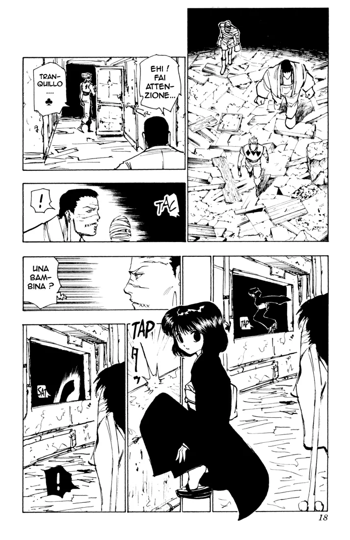 Read Hunter x Hunter IT Manga Online