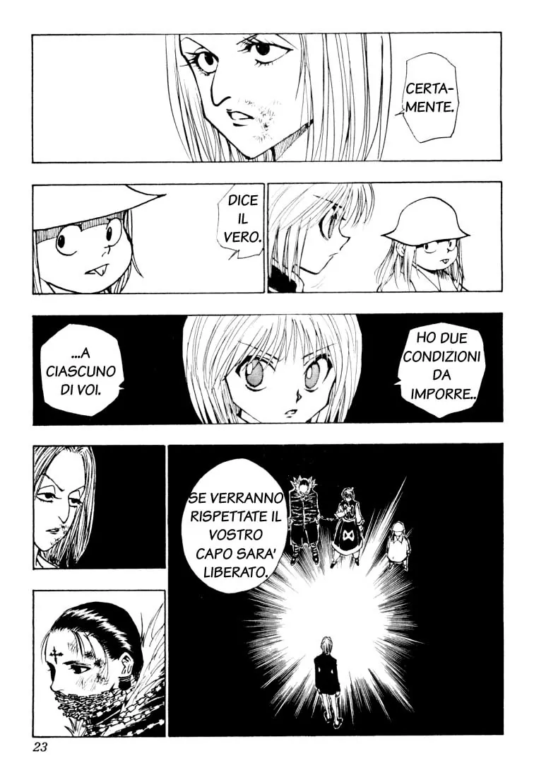 Read Hunter x Hunter IT Manga Online