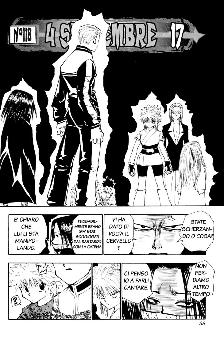Read Hunter x Hunter IT Manga Online