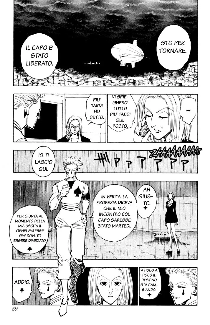 Read Hunter x Hunter IT Manga Online