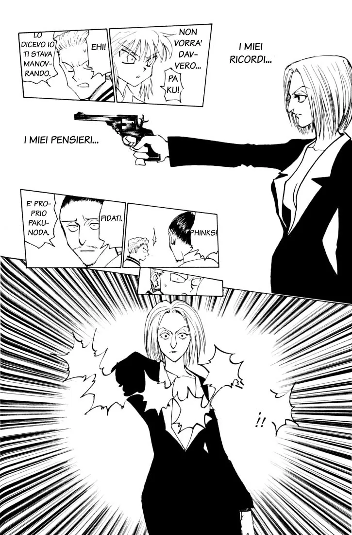 Read Hunter x Hunter IT Manga Online