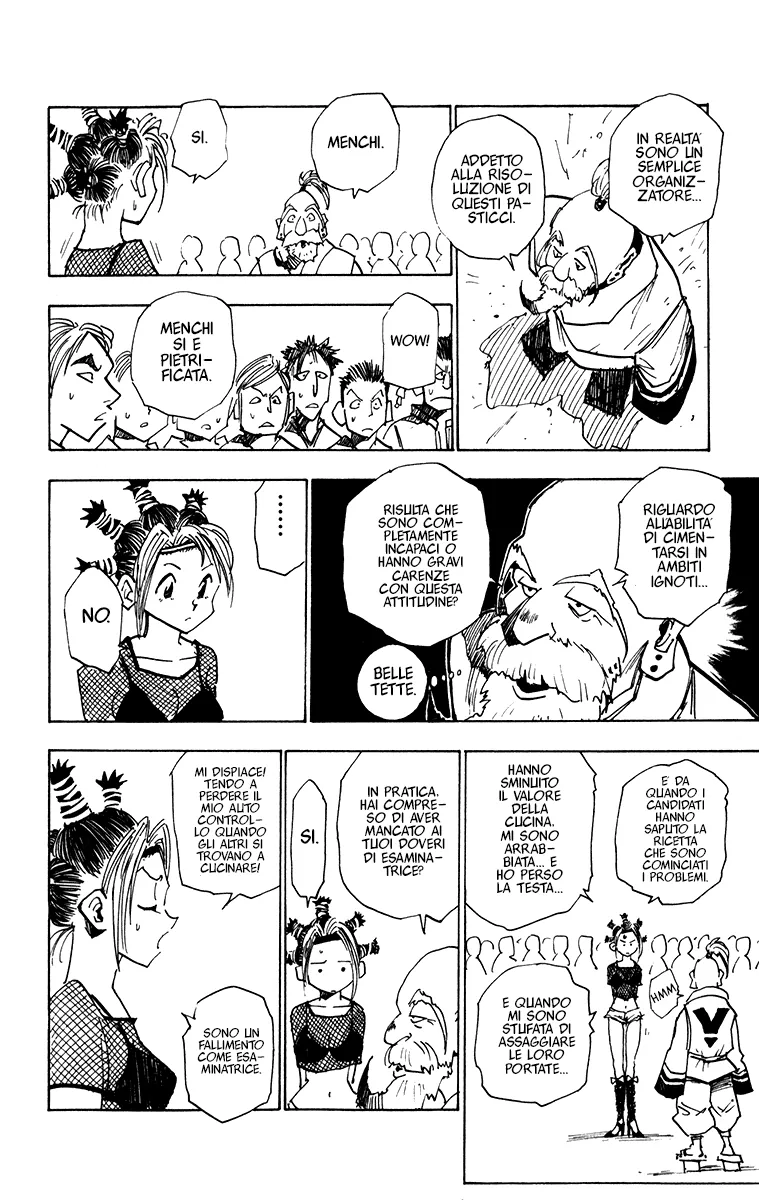 Read Hunter x Hunter IT Manga Online