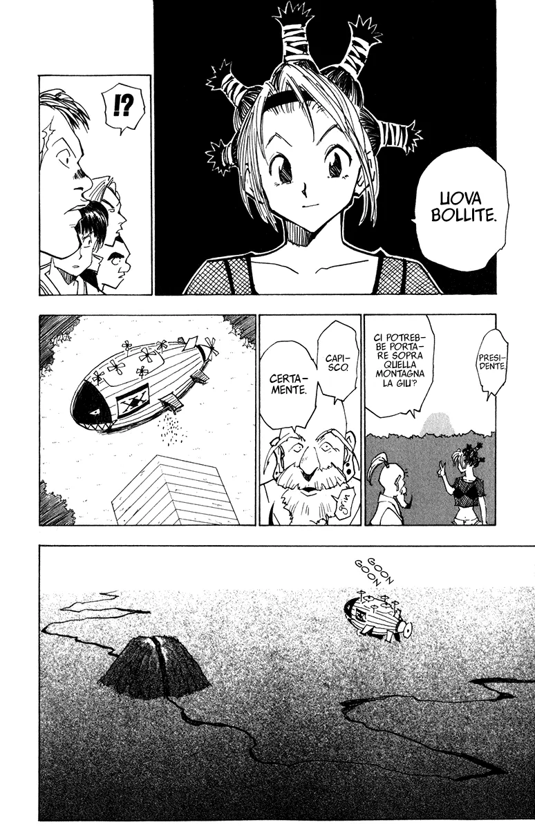 Read Hunter x Hunter IT Manga Online