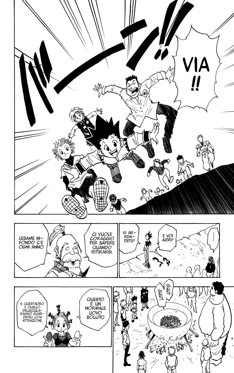 Read Hunter x Hunter IT Manga Online