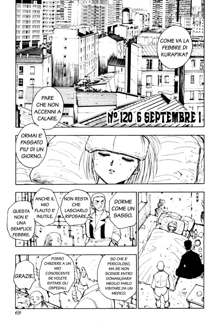 Read Hunter x Hunter IT Manga Online