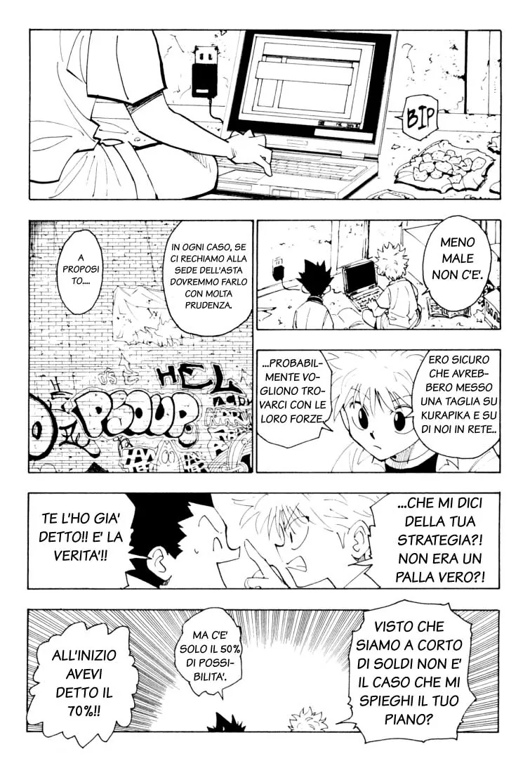 Read Hunter x Hunter IT Manga Online