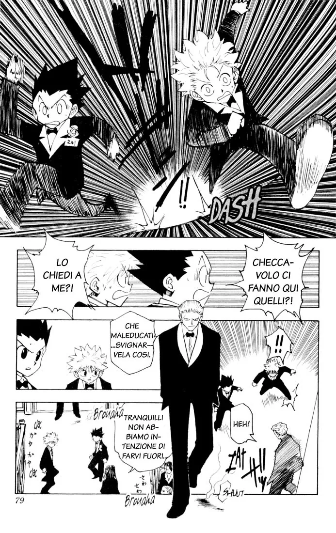 Read Hunter x Hunter IT Manga Online