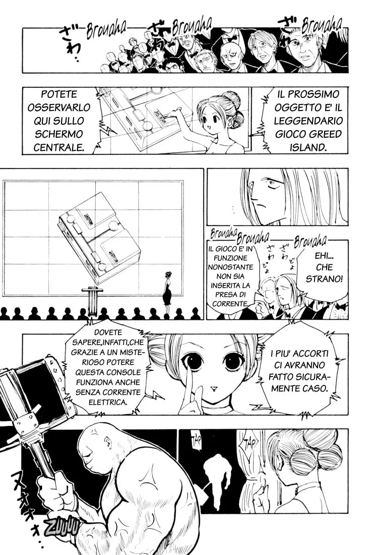 Read Hunter x Hunter IT Manga Online