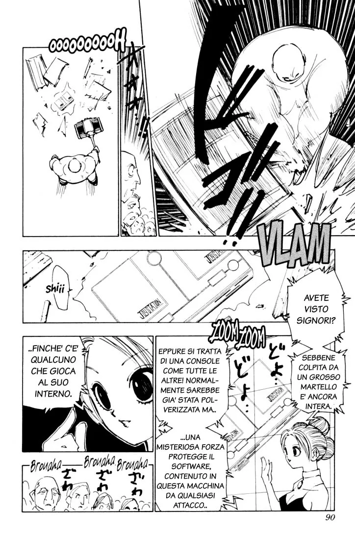Read Hunter x Hunter IT Manga Online