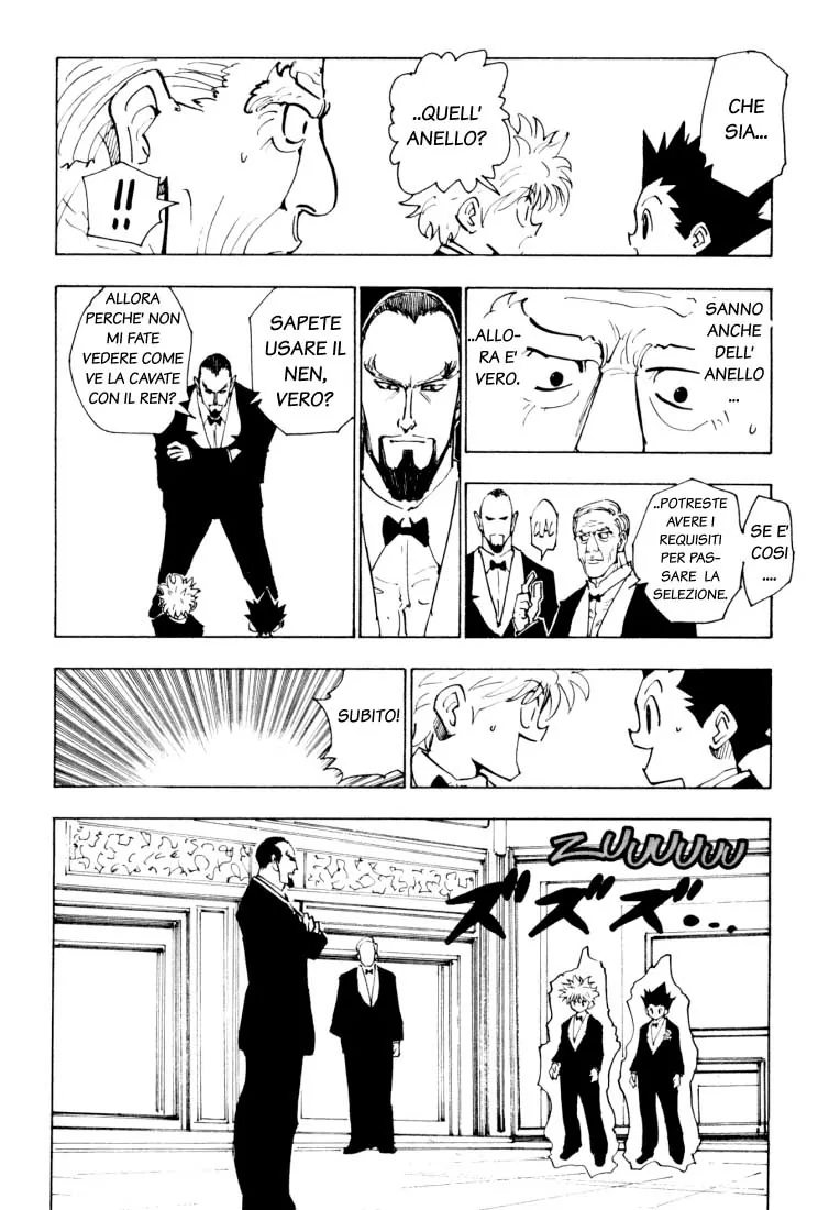 Read Hunter x Hunter IT Manga Online