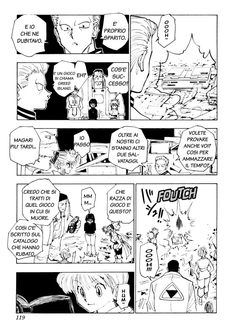Read Hunter x Hunter IT Manga Online