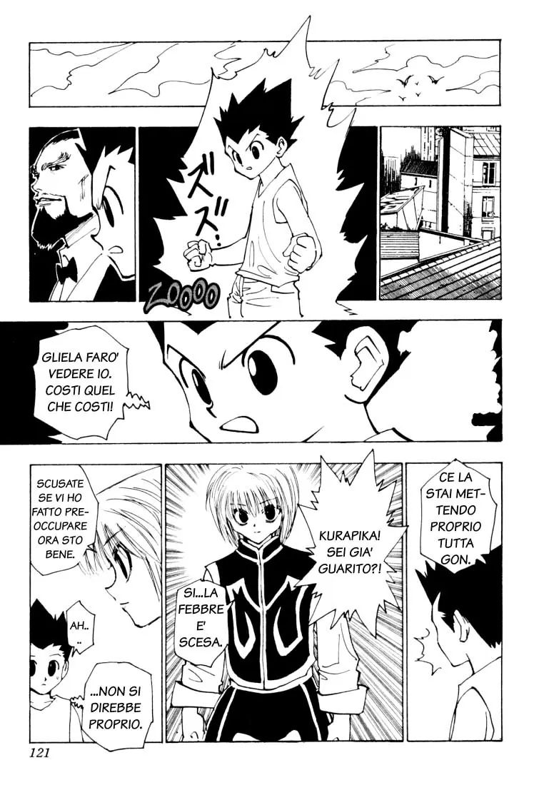 Read Hunter x Hunter IT Manga Online