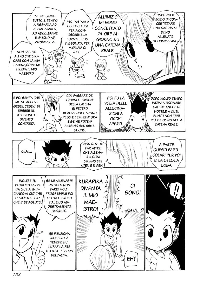 Read Hunter x Hunter IT Manga Online