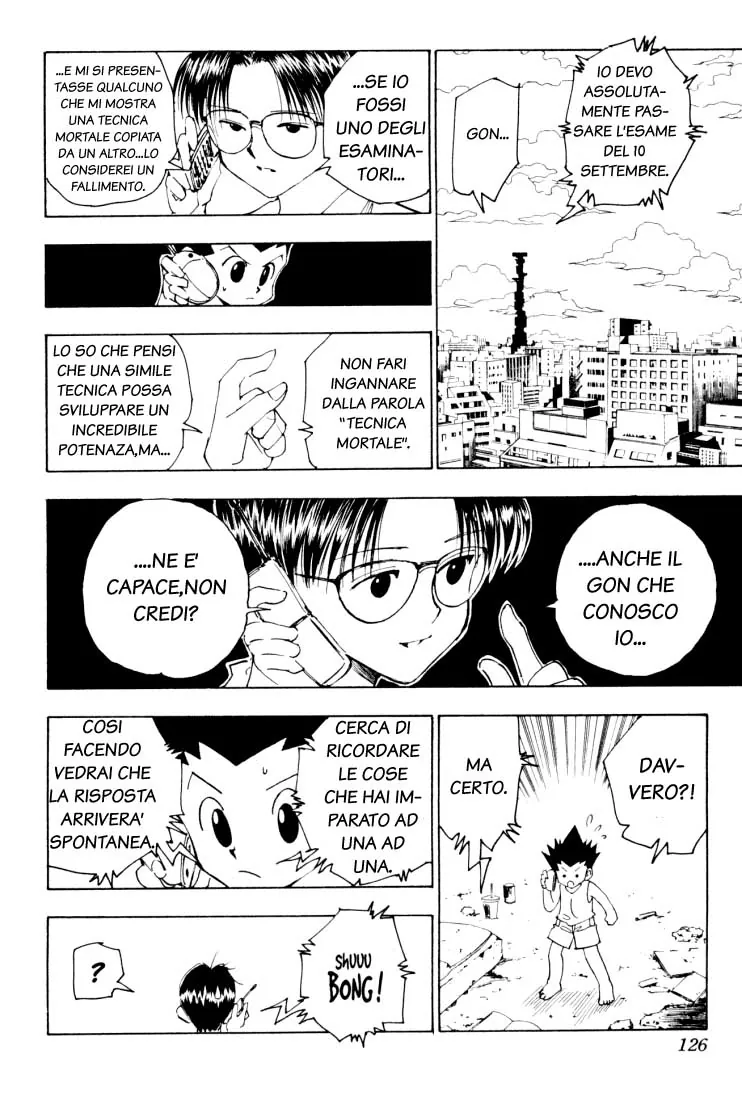 Read Hunter x Hunter IT Manga Online