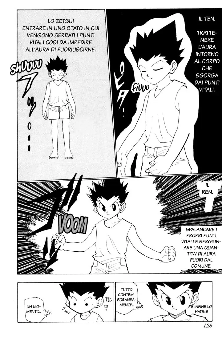 Read Hunter x Hunter IT Manga Online