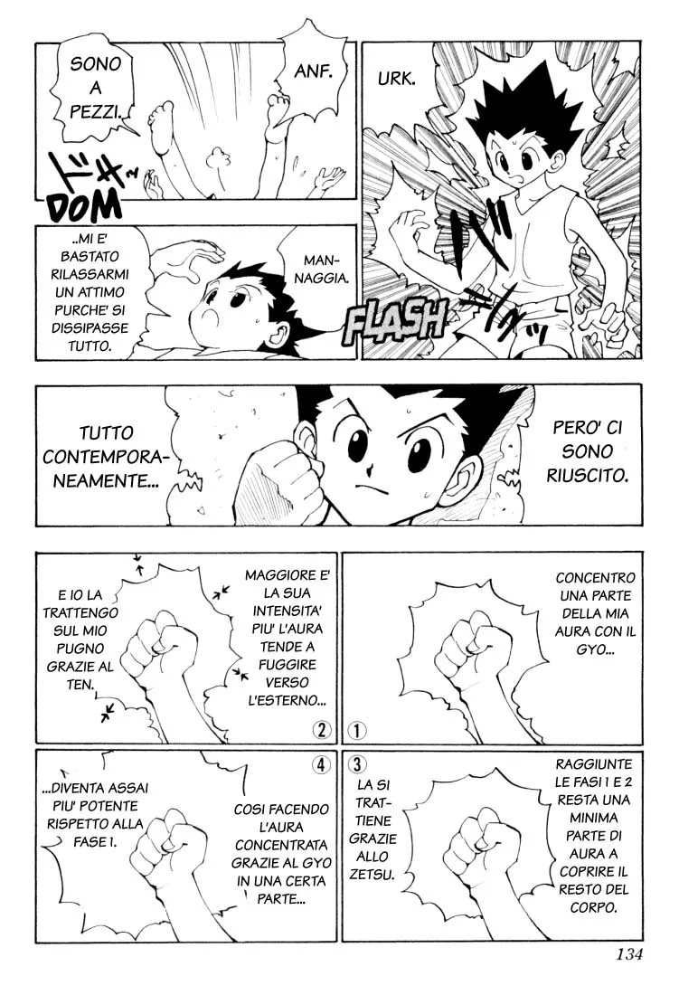 Read Hunter x Hunter IT Manga Online