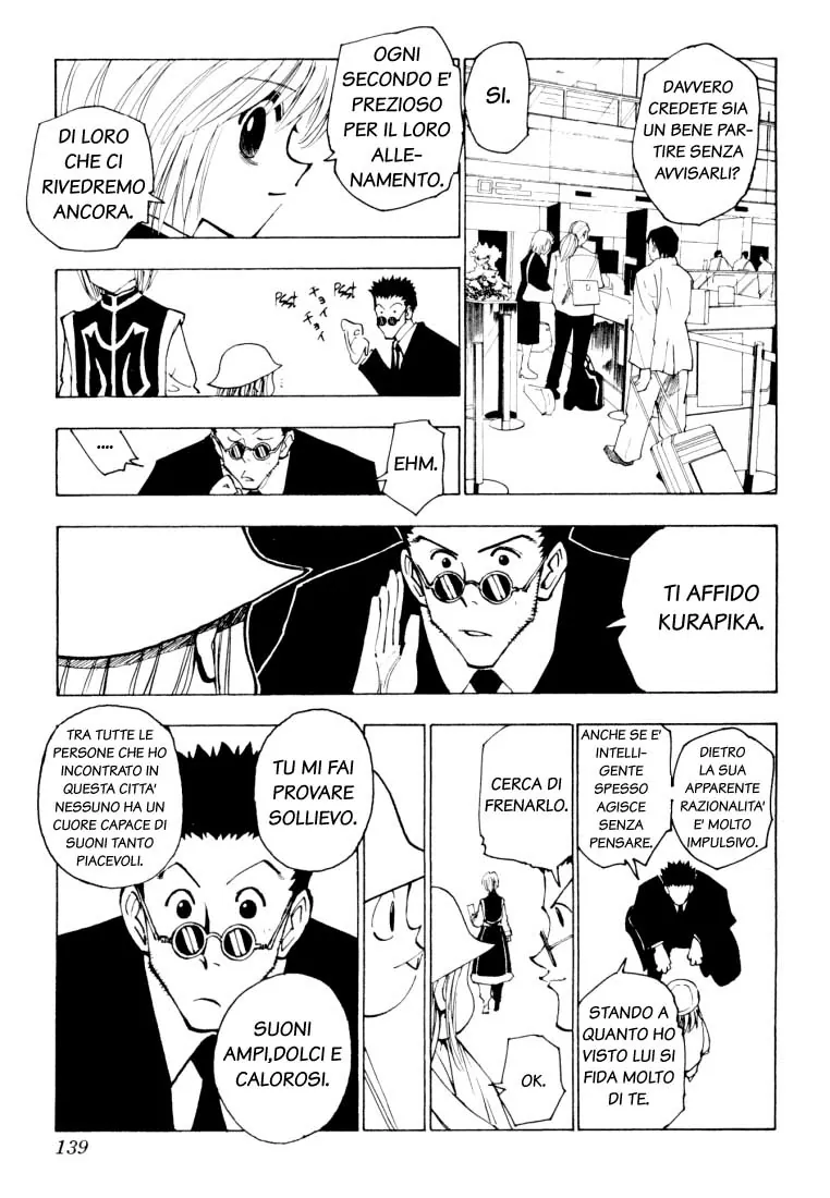 Read Hunter x Hunter IT Manga Online