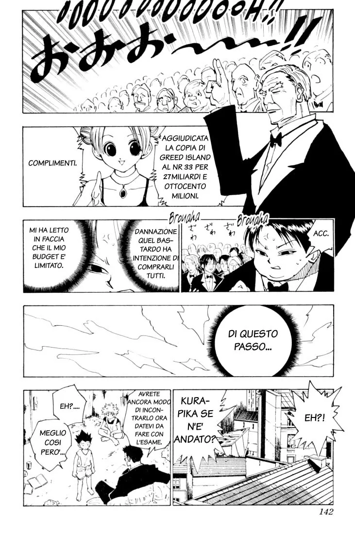 Read Hunter x Hunter IT Manga Online