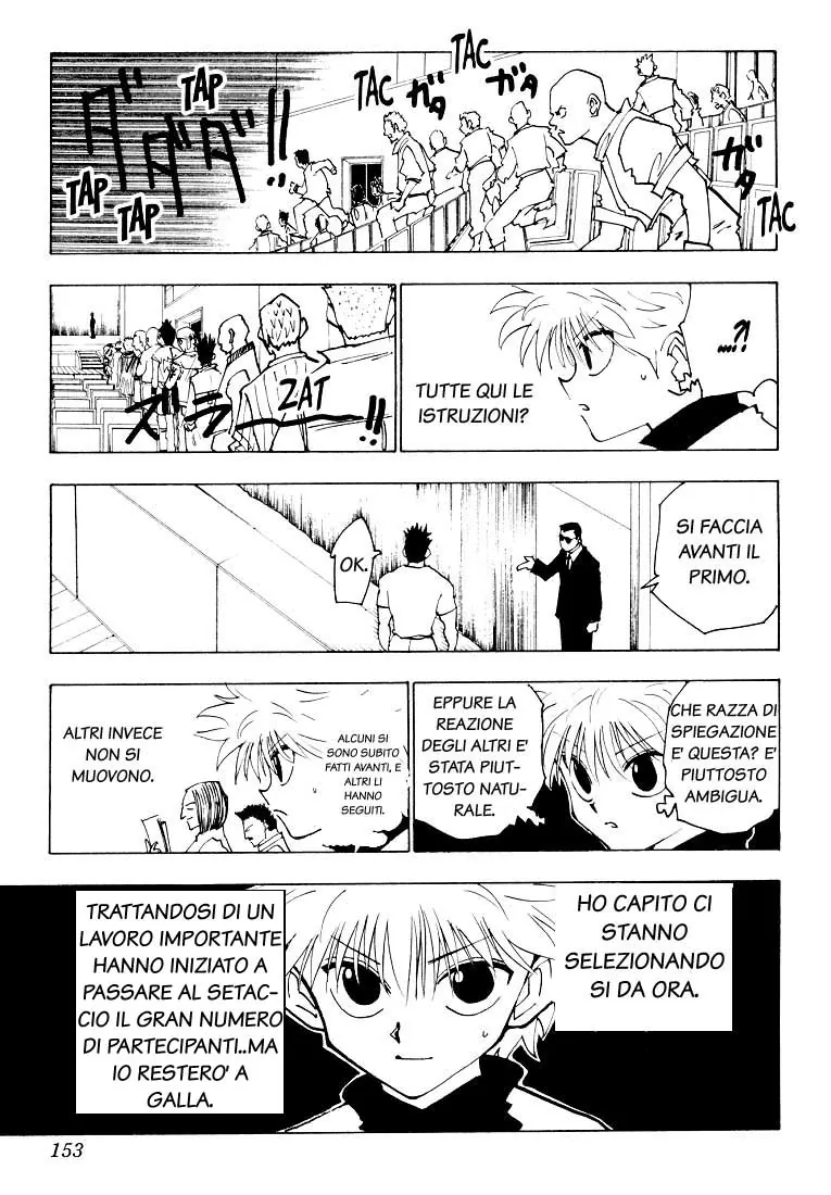 Read Hunter x Hunter IT Manga Online