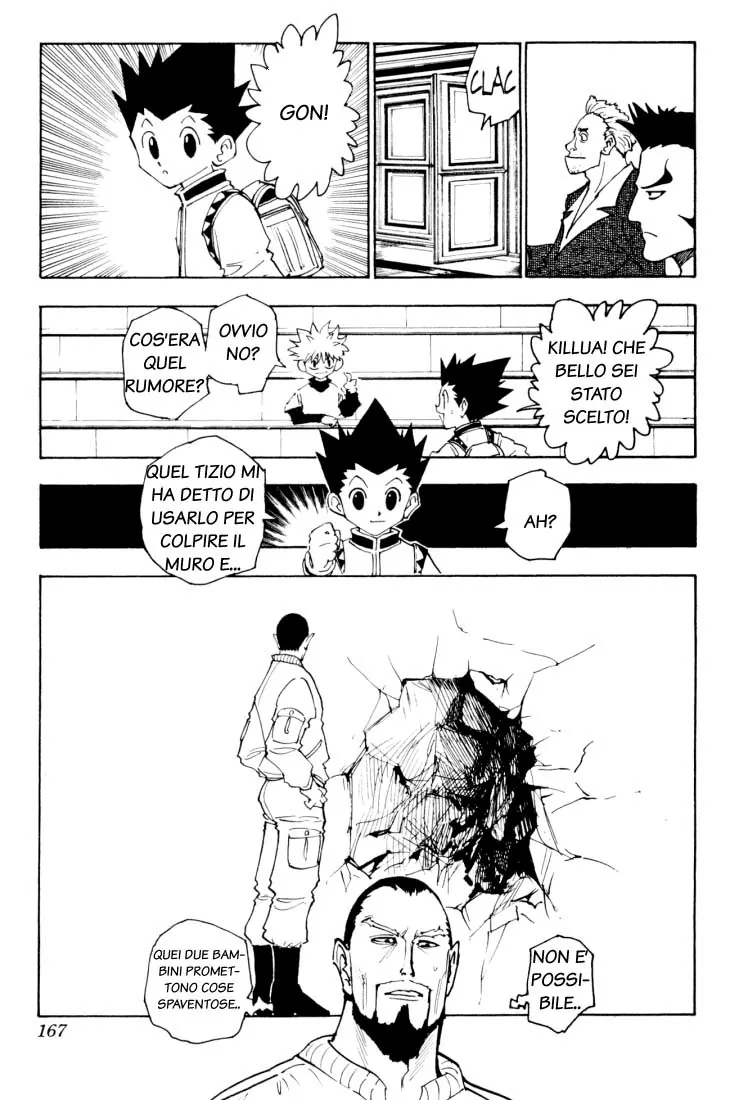 Read Hunter x Hunter IT Manga Online