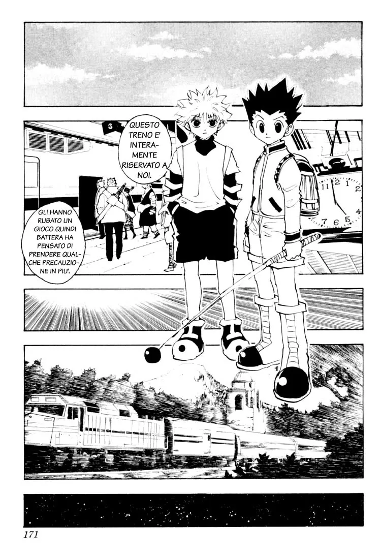 Read Hunter x Hunter IT Manga Online