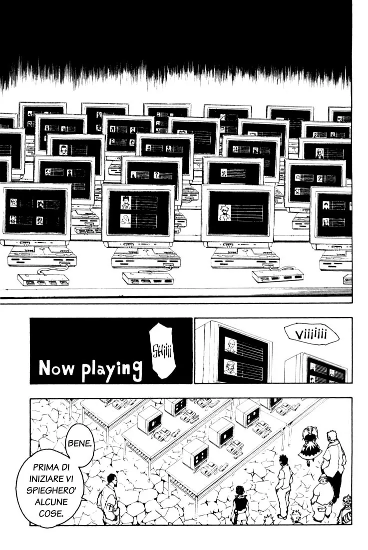 Read Hunter x Hunter IT Manga Online
