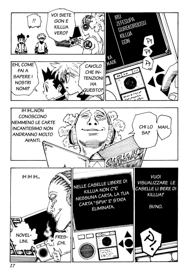Read Hunter x Hunter IT Manga Online