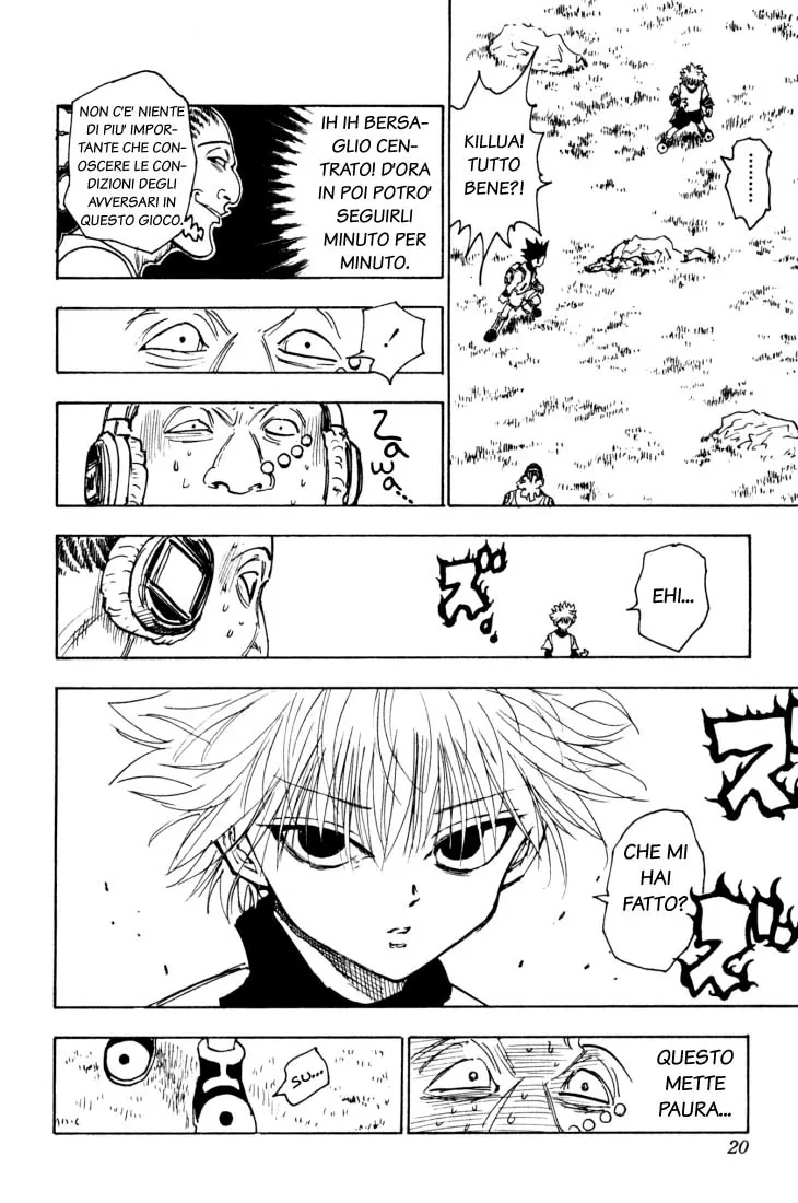 Read Hunter x Hunter IT Manga Online