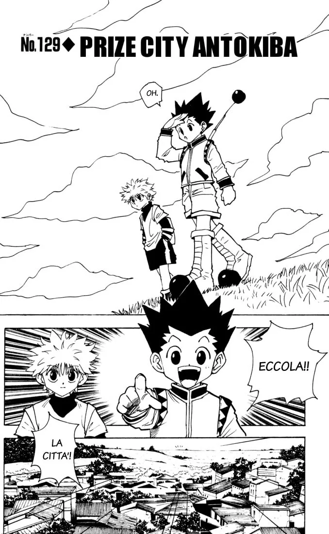 Read Hunter x Hunter IT Manga Online