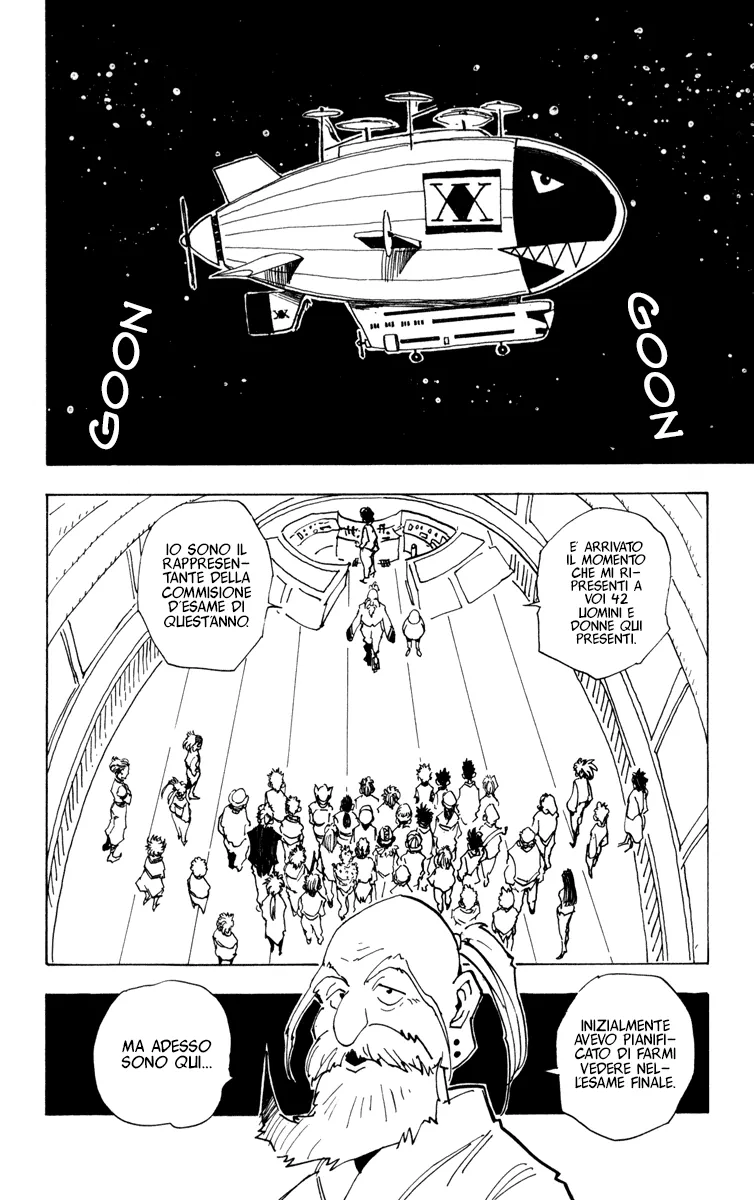 Read Hunter x Hunter IT Manga Online