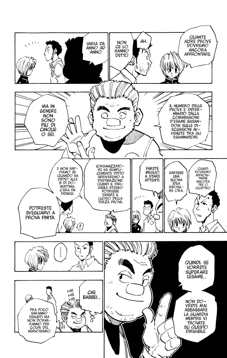 Read Hunter x Hunter IT Manga Online