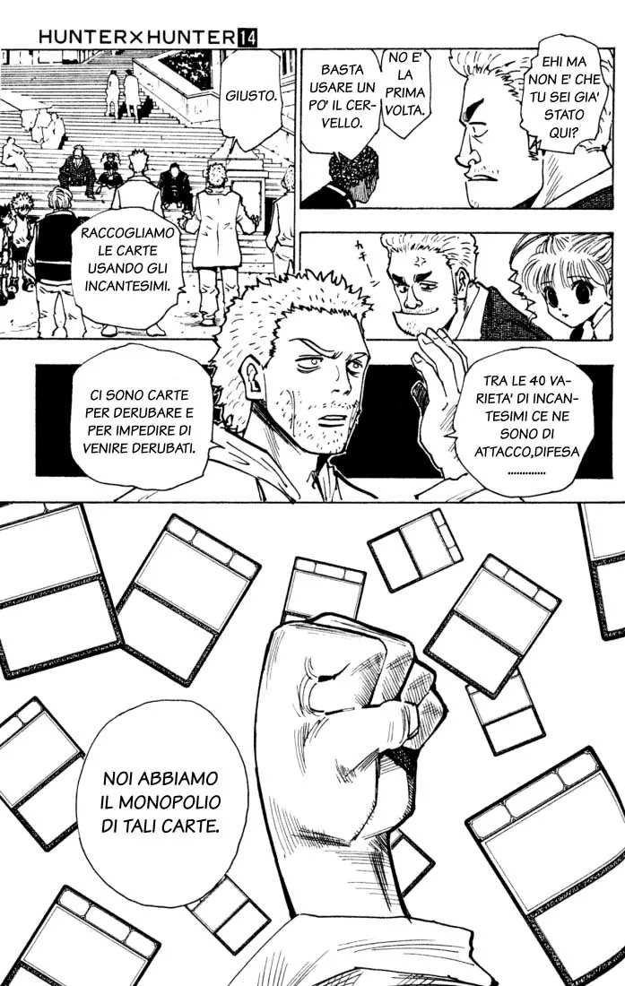 Read Hunter x Hunter IT Manga Online