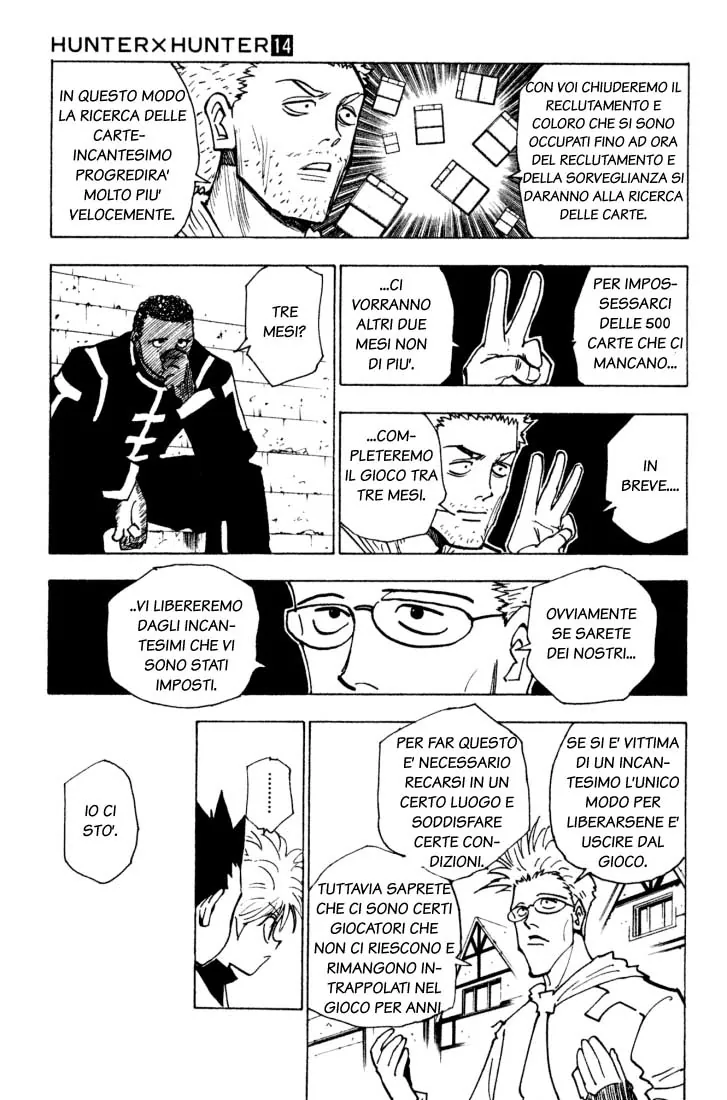 Read Hunter x Hunter IT Manga Online