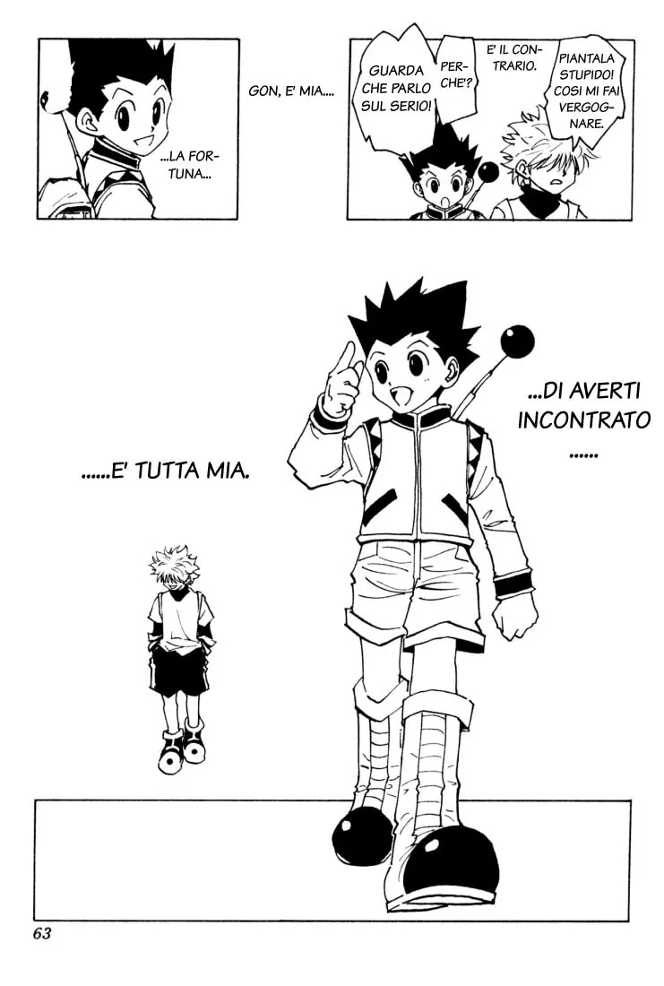 Read Hunter x Hunter IT Manga Online