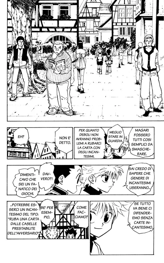 Read Hunter x Hunter IT Manga Online