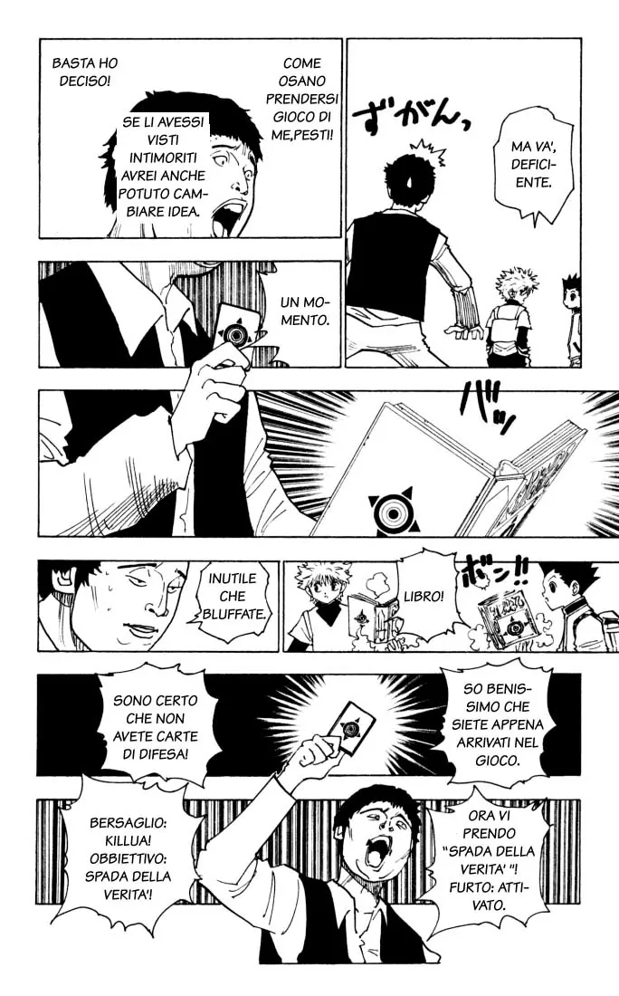 Read Hunter x Hunter IT Manga Online