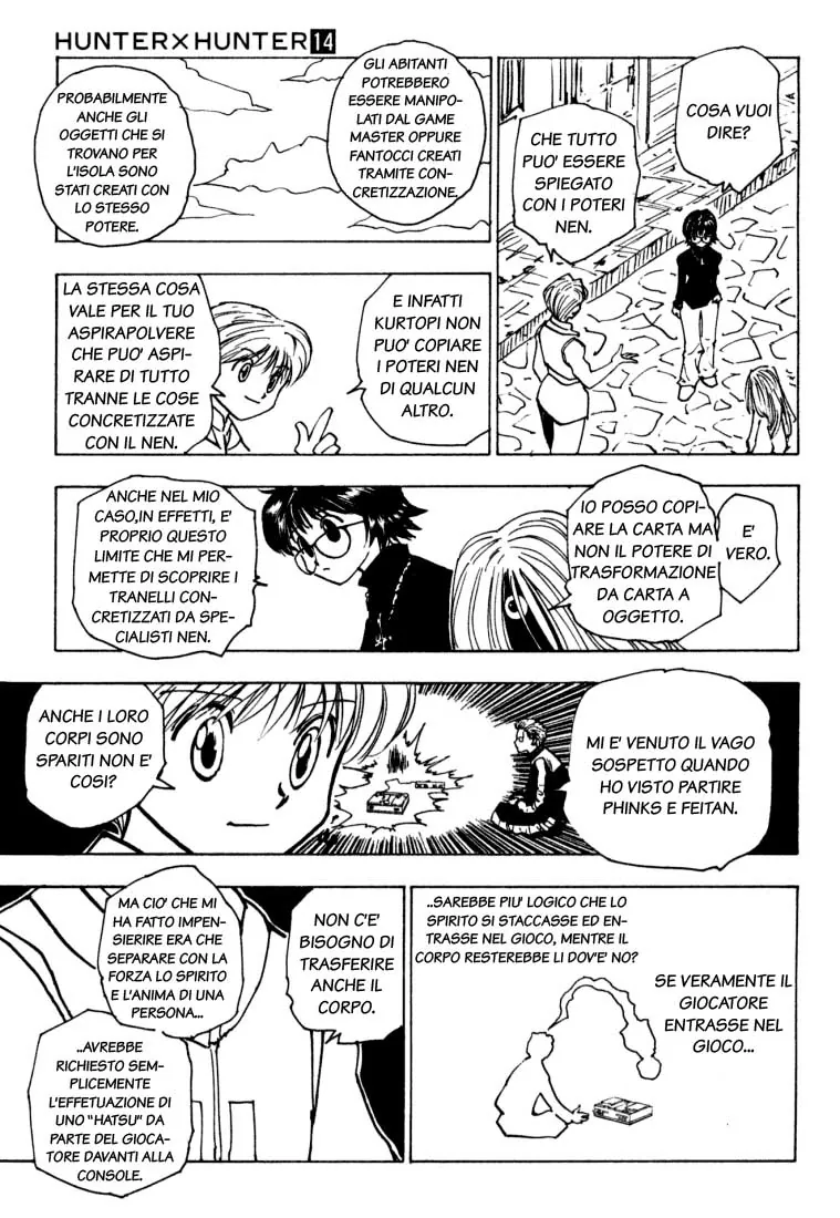 Read Hunter x Hunter IT Manga Online
