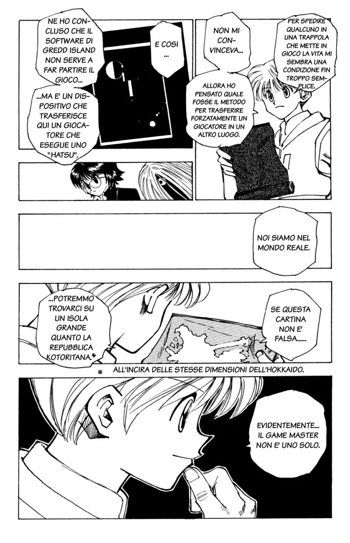 Read Hunter x Hunter IT Manga Online