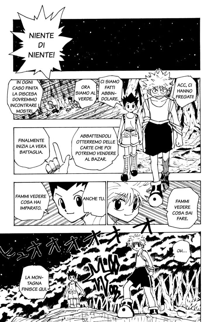 Read Hunter x Hunter IT Manga Online