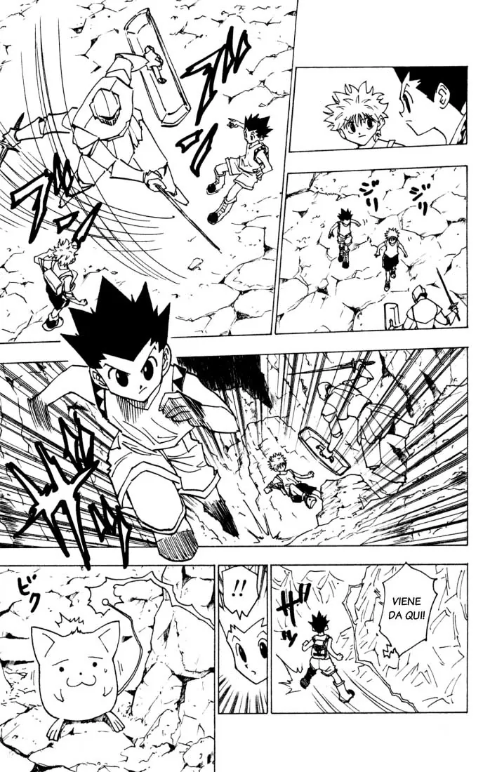 Read Hunter x Hunter IT Manga Online