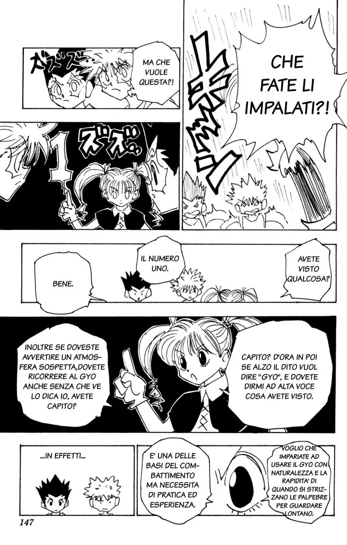 Read Hunter x Hunter IT Manga Online