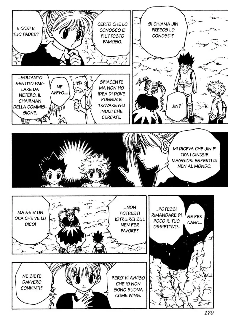 Read Hunter x Hunter IT Manga Online