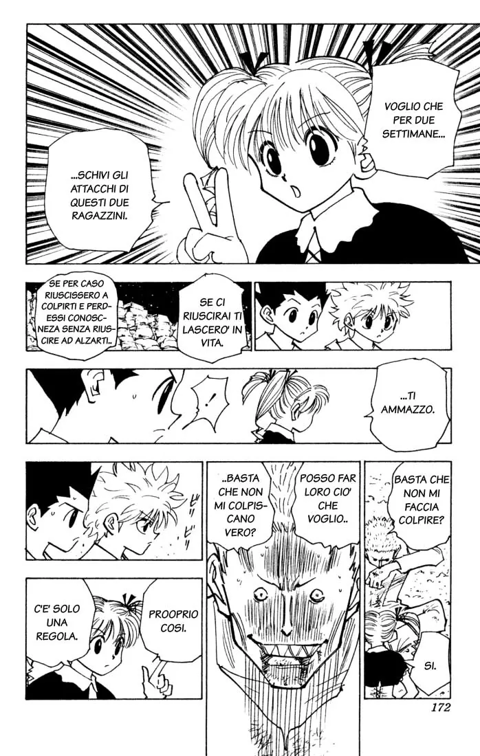 Read Hunter x Hunter IT Manga Online