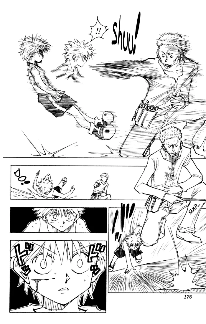 Read Hunter x Hunter IT Manga Online
