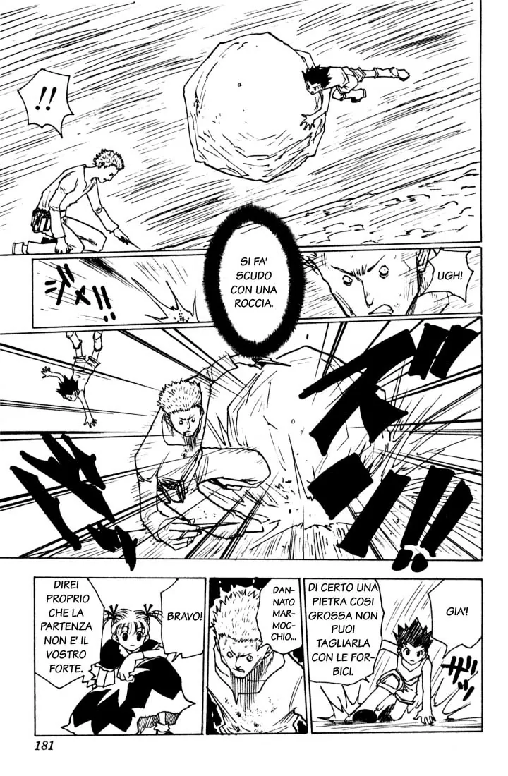 Read Hunter x Hunter IT Manga Online