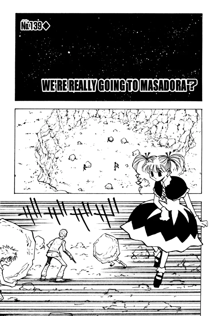 Read Hunter x Hunter IT Manga Online