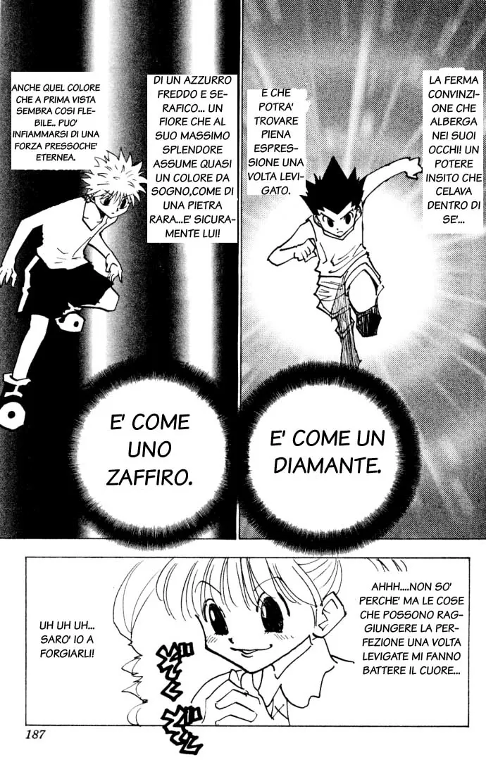 Read Hunter x Hunter IT Manga Online